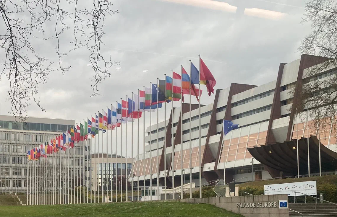 Council of Europe — headquarters in Strasbourg